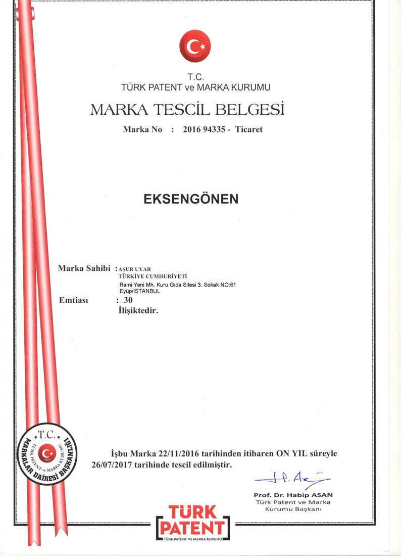 MARKA-TESCİL-BELGESİ