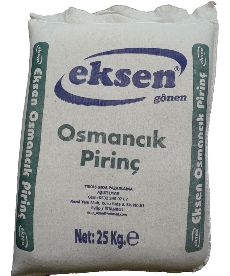 GÖNEN BEZ OSMANCIK PİRİNÇ