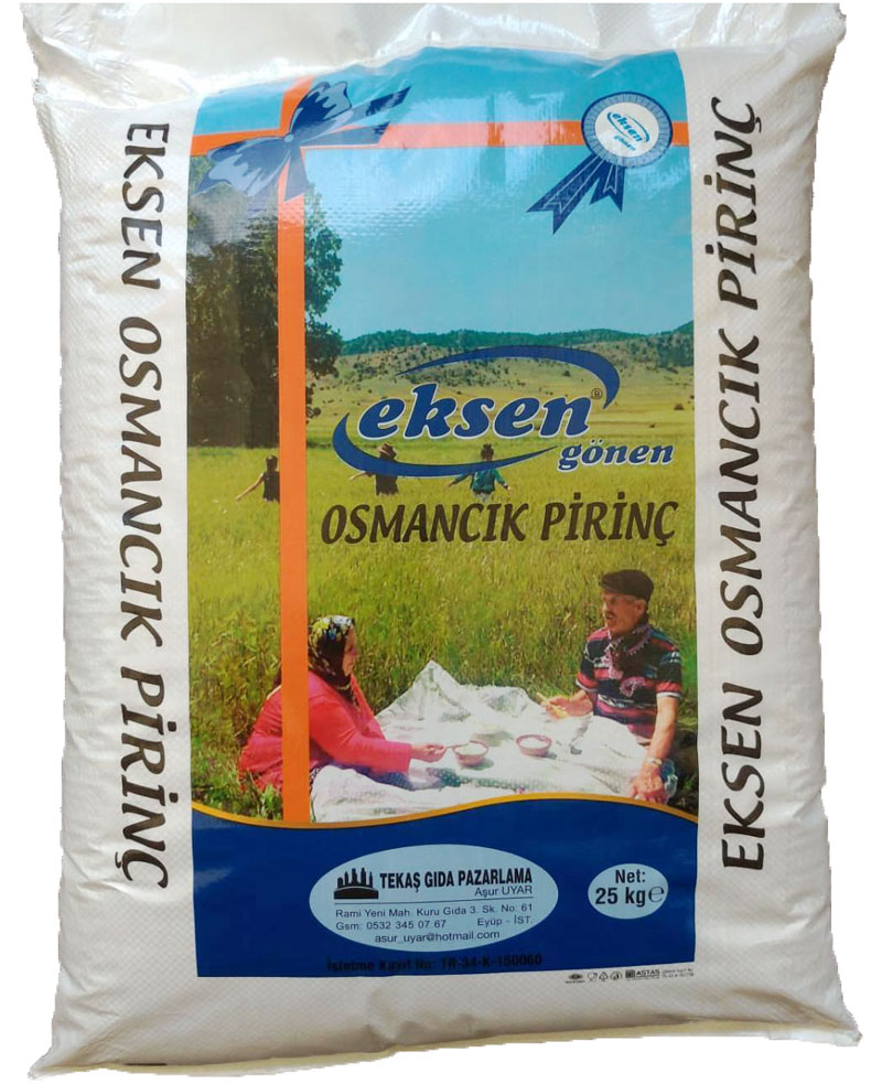 EKSEN GÖNEN OSMANCIK PİRİNÇ