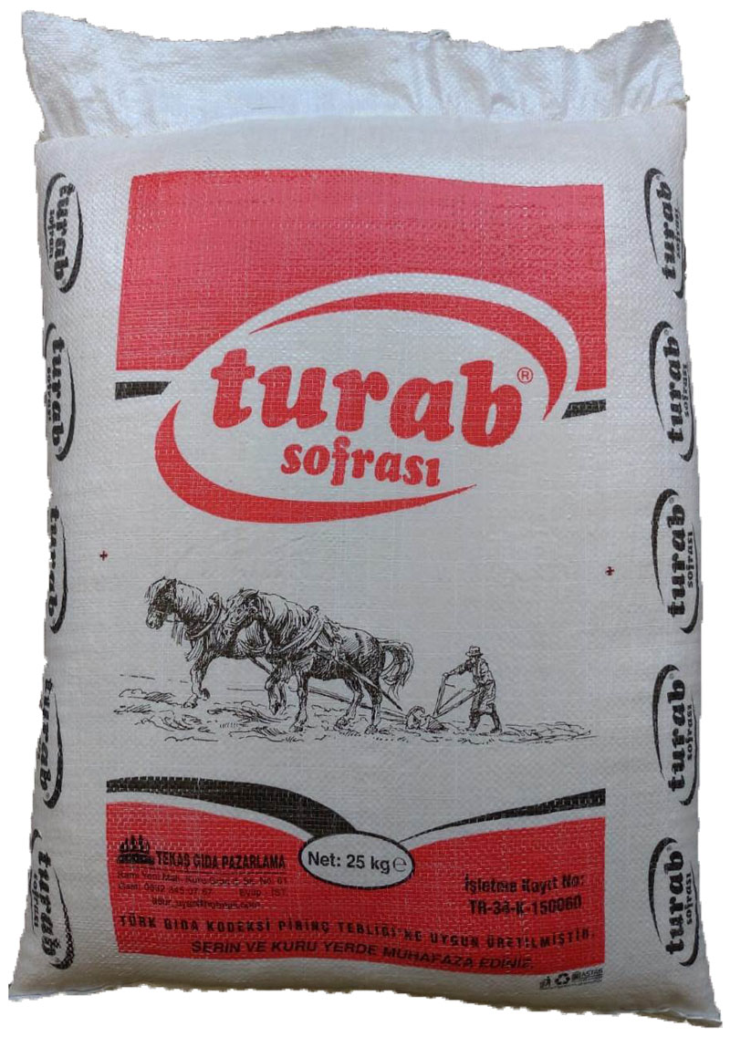 TURAB SOFRASI PİRİNÇ