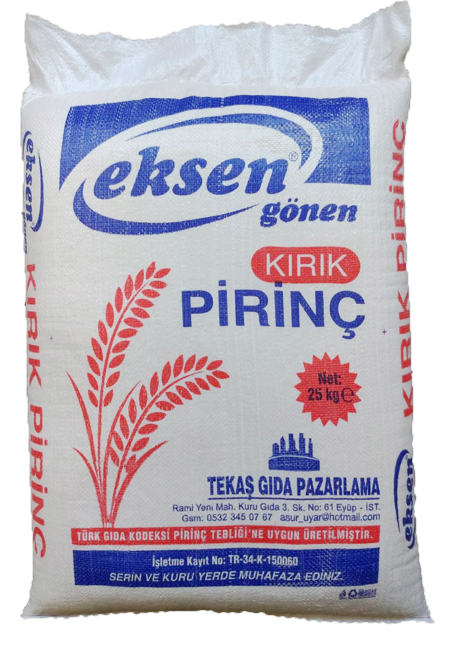 EKSEN GÖNEN KIRIK PİRİNÇ