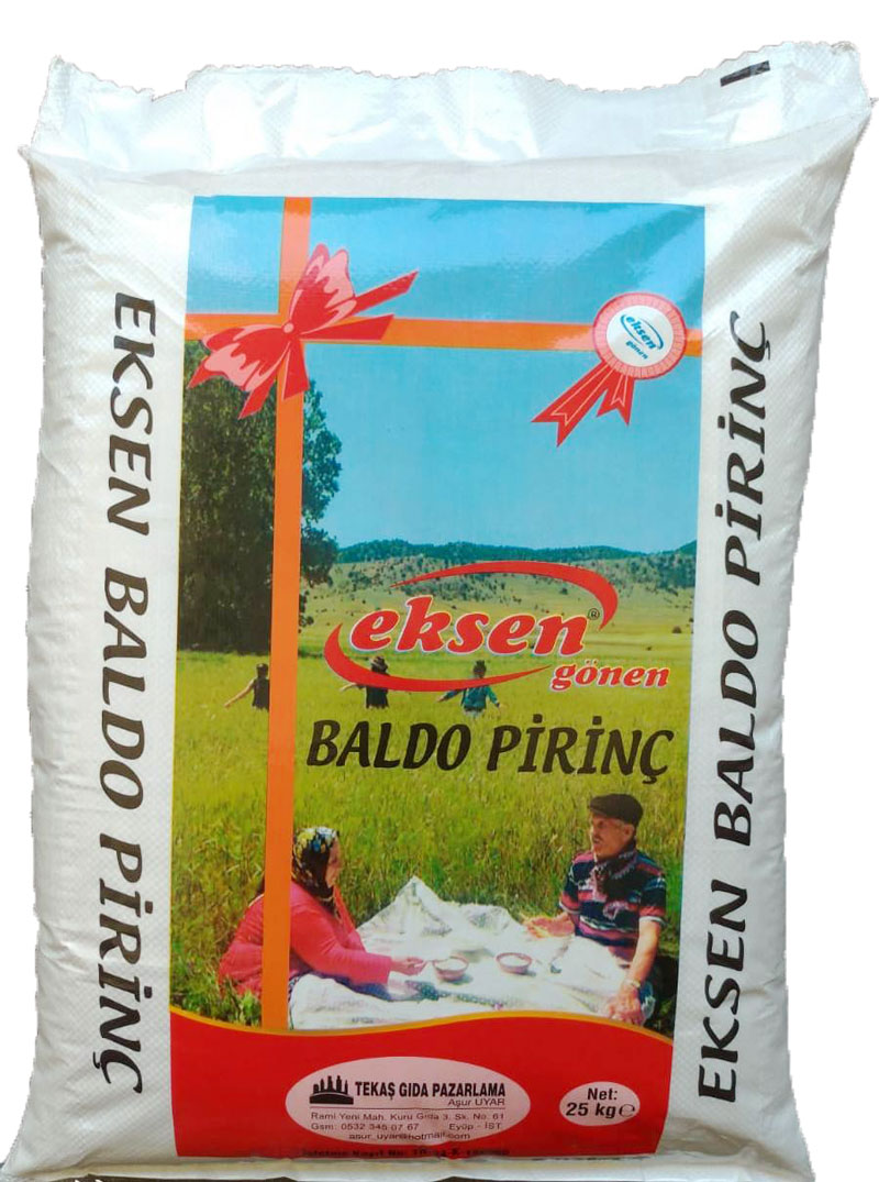 EKSEN GÖNEN BALDO PİRİNÇ